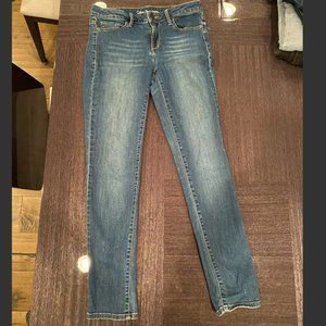 Calvin Klein Jeans Ultimate Skinny Size 4x30 Dark Wash Denim Jeans